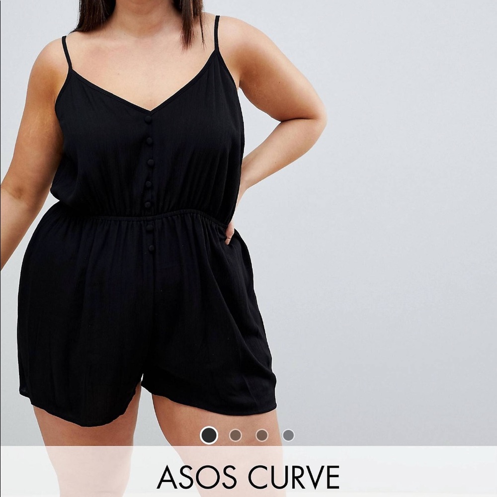 ASOS CURVE Romper